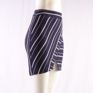 ANN TAYLOR Short Skirt Straight Petite Mod Look Skinny Body Con Petite